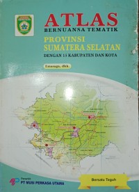Image of ATLAS-PROVINSI SUMATERA SELATAN