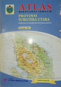 Image of ATLAS-PROVINSI SUMATERA UTARA