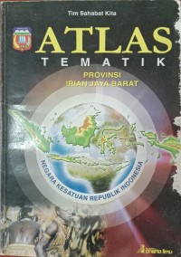 Image of ATLAS TEMATIK-PROVINSI IRIAN JAYA BARAT