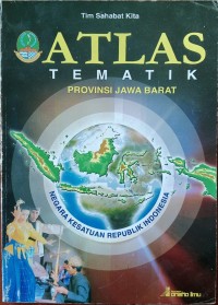 Image of ATLAS TEMATIK-PROVINSI JAWA BARAT