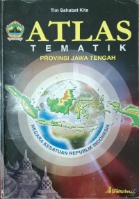 Image of ATLAS TEMATIK-PROVINSI JAWA TENGAH