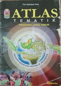 Image of ATLAS TEMATIK-PROVINSI JAWA TIMUR