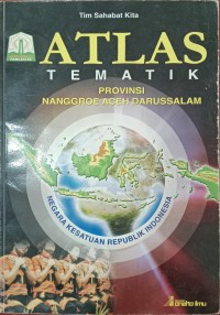 Image of ATLAS TEMATIK-PROVINSI NANGGROE ACEH DARUSSALAM