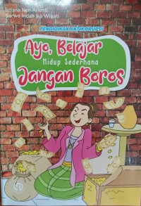 Image of AYO BELAJAR HIDUP SEDERHANA JANGAN BOROS