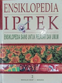 Image of ENSIKLOPEDIA
IPTEK
MAKHLUK HIDUP-MANUSIA