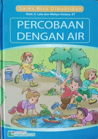 Image of PERCOBAAN DENGAN AIR