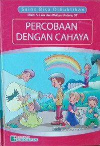 Image of PERCOBAAN DENGAN CAHAYA