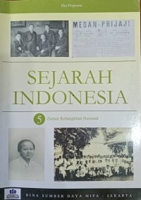 Image of SEJARAH INDONESIA-ZAMAN KEBANGKITAN NASIONAL