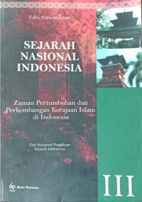 Image of SEJARAH NASIONAL INDONESIA III