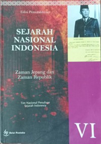 Image of SEJARAH NASIONAL INDONESIA VI